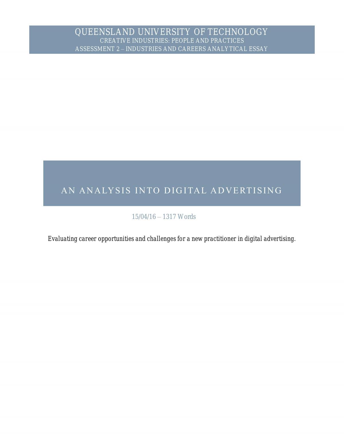 research papers on ad tech