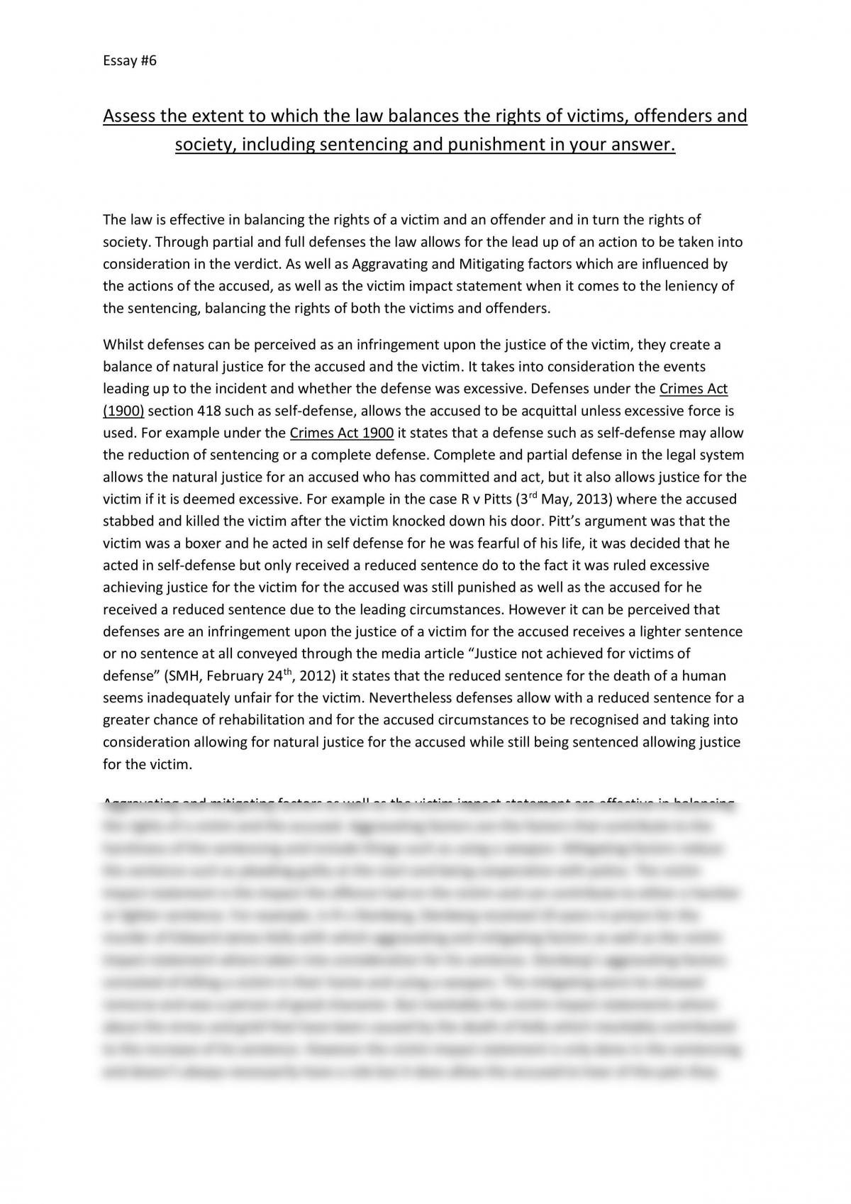 literary journalism essay about crime