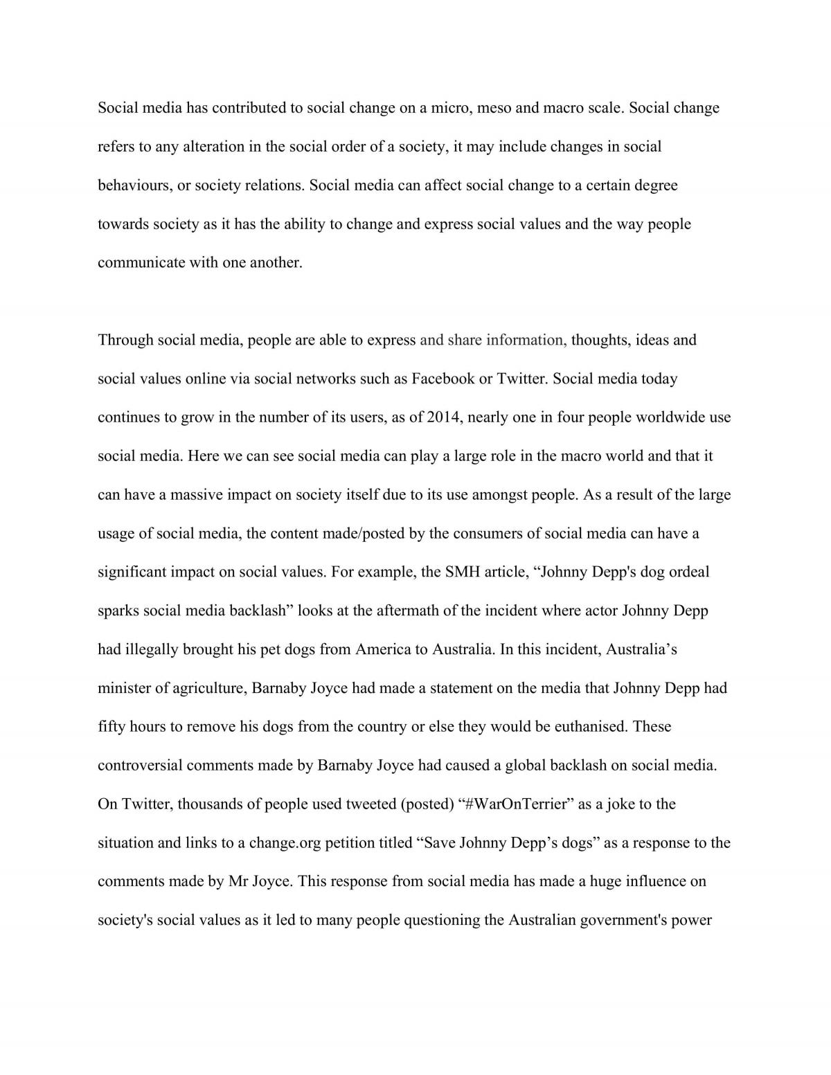 essay about custom and culture