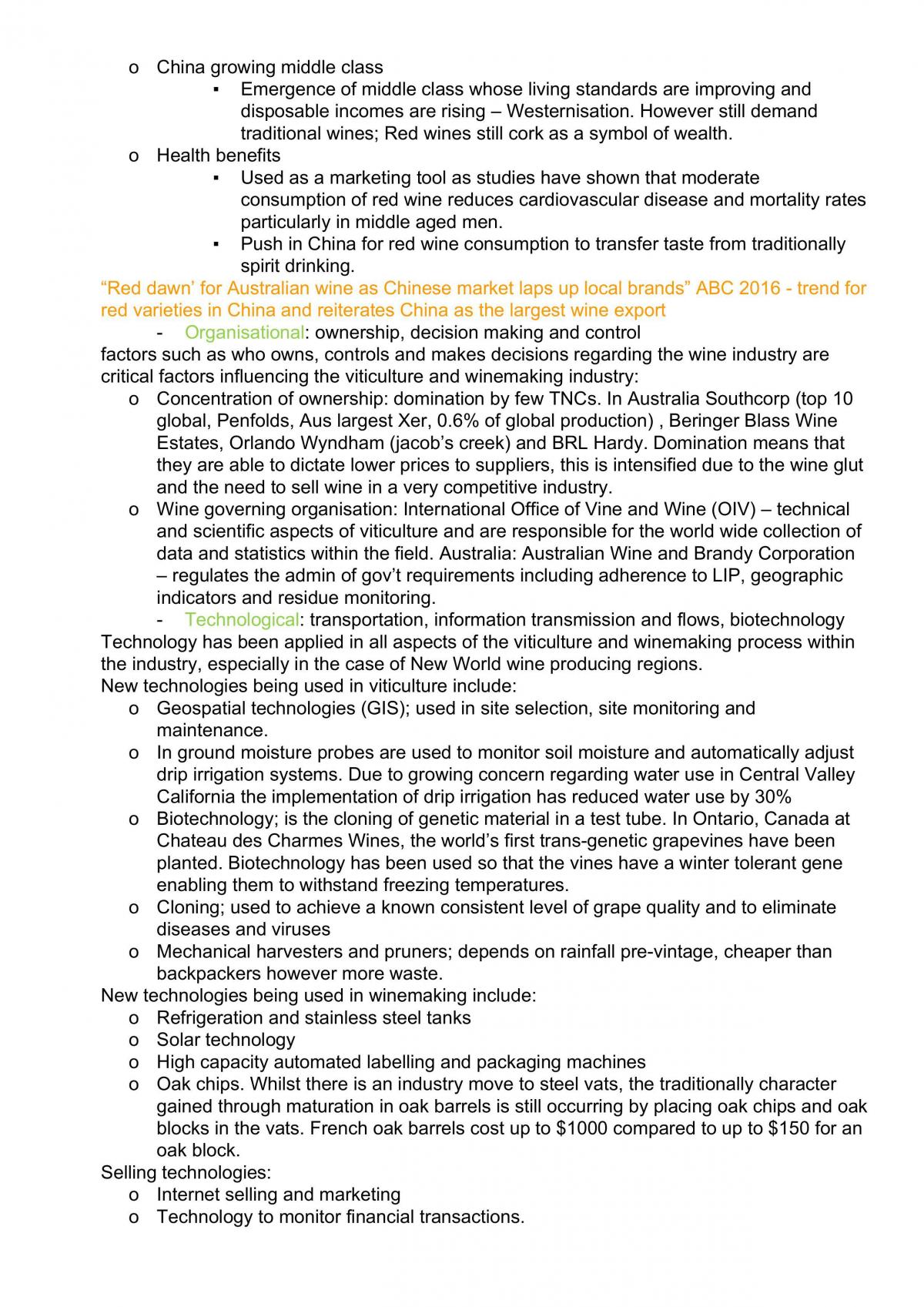 geography hsc essay structure