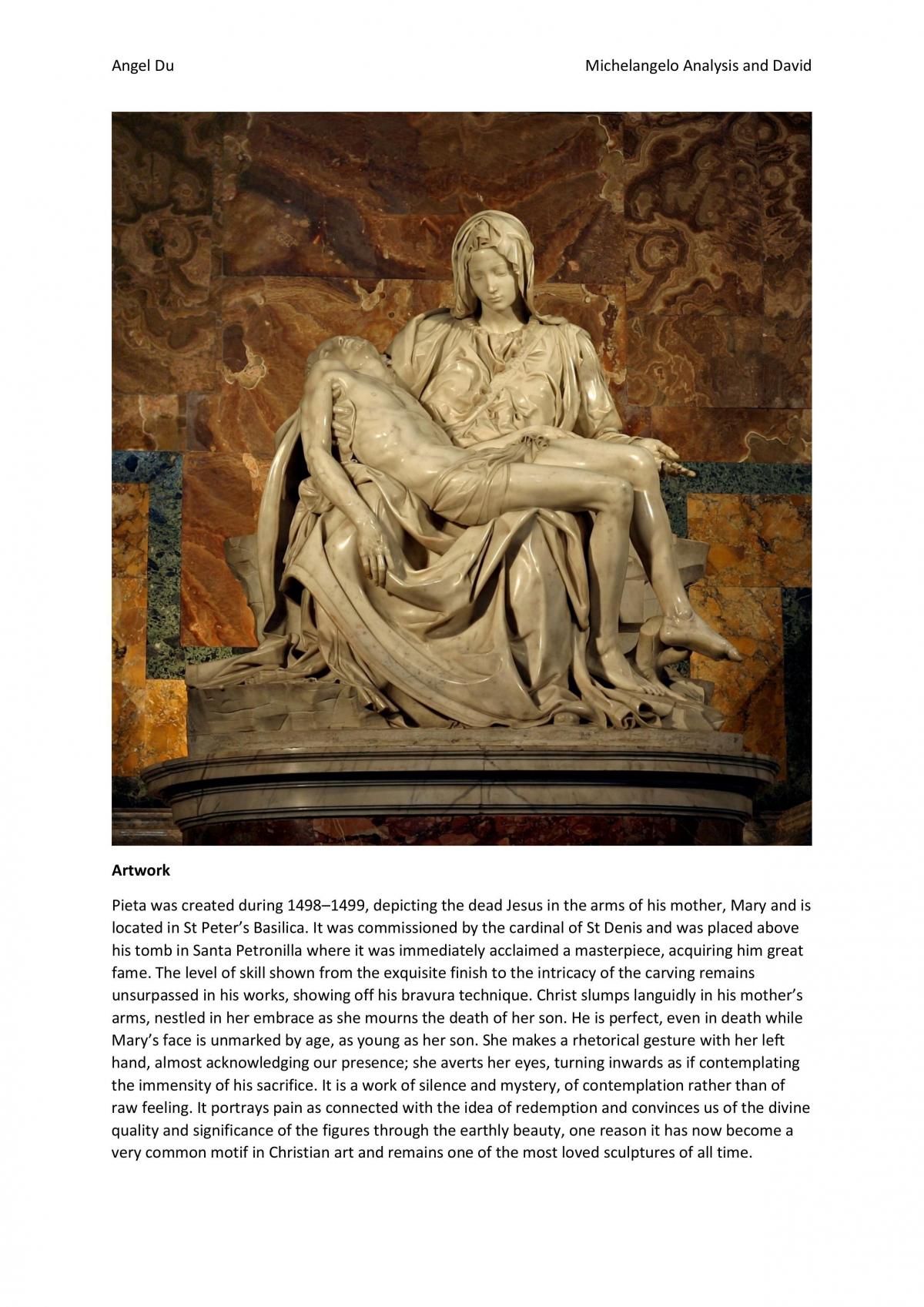 Michelangelo, Biography, Sculptures, David, Pieta, Paintings, Facts, &  Accomplishments