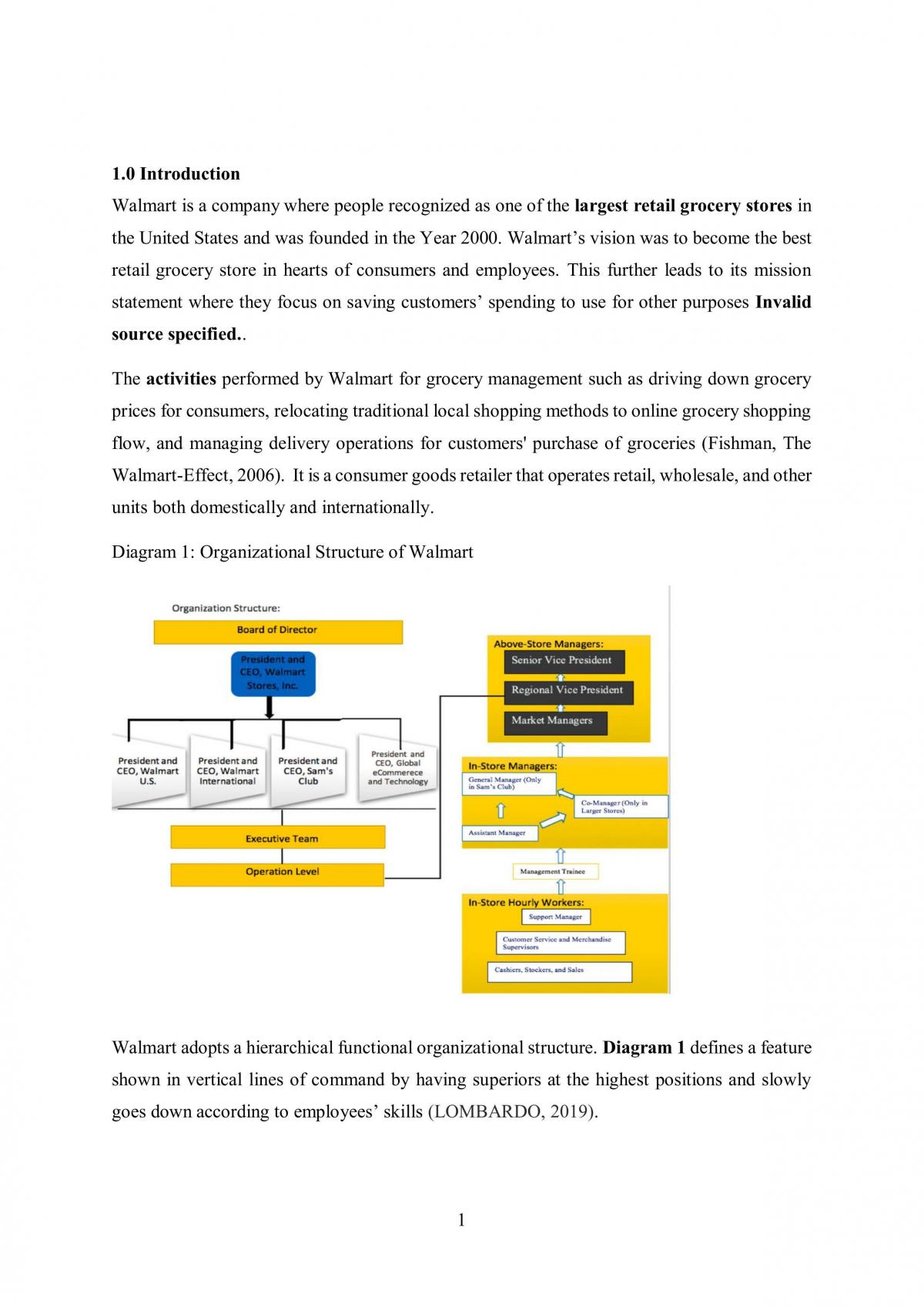 operation management assignment gardenia report