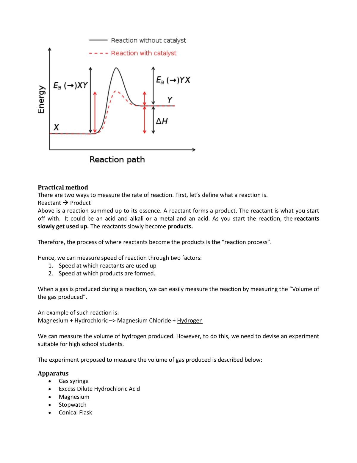 SPM Chemistry Form 4 Full Notes  Chemistry  Form 4 SPM  Thinkswap