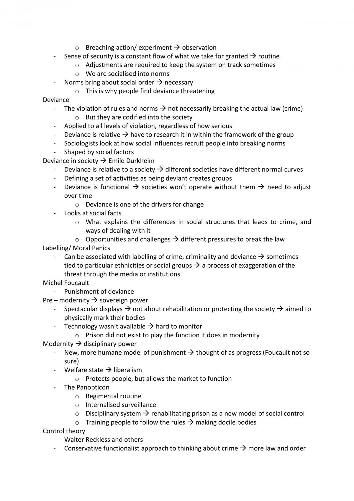 SOCI10001 - Understanding Society Notes | SOCI10001 - Understanding ...