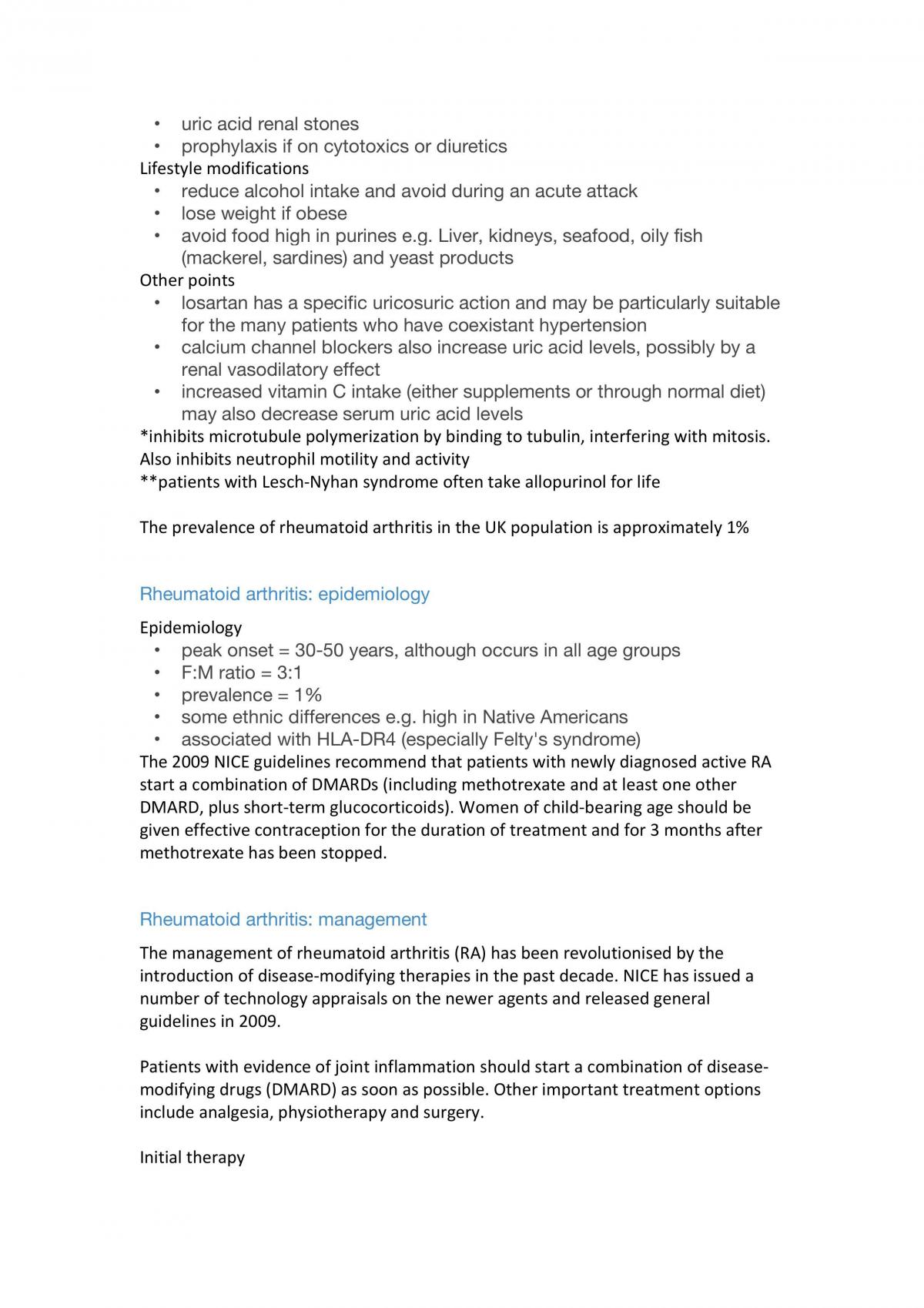 BMB Block 2nd Year Medicine - MSK | 8002MED_Y1 - Medicine 2 - Griffith ...