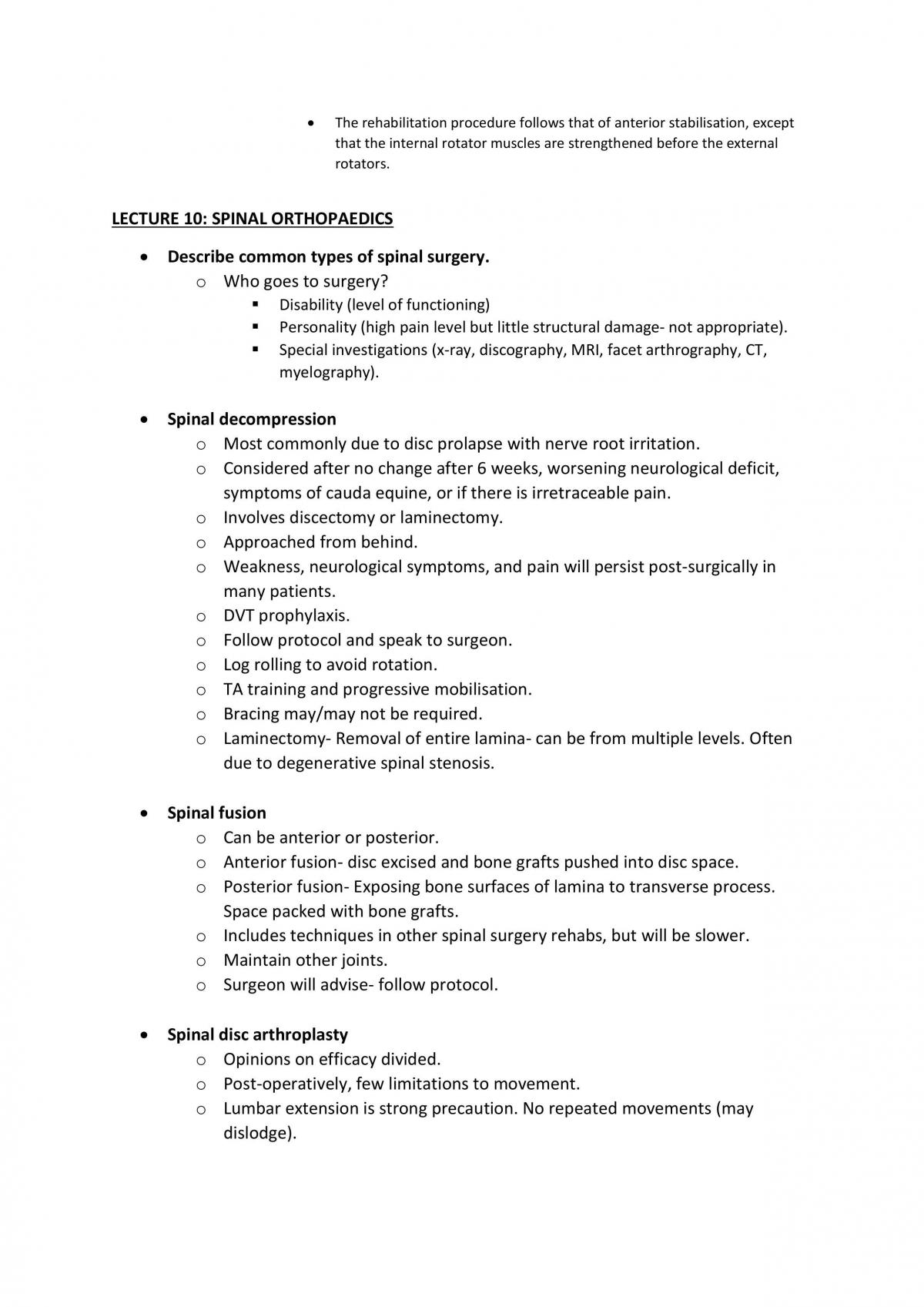 thesis topics for musculoskeletal physiotherapy