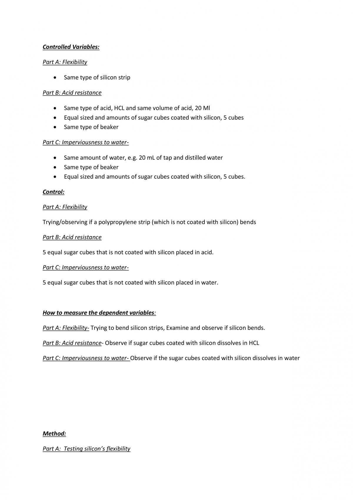 Senior Science Experiments Notes Senior Science Year 12 Hsc Thinkswap 3450