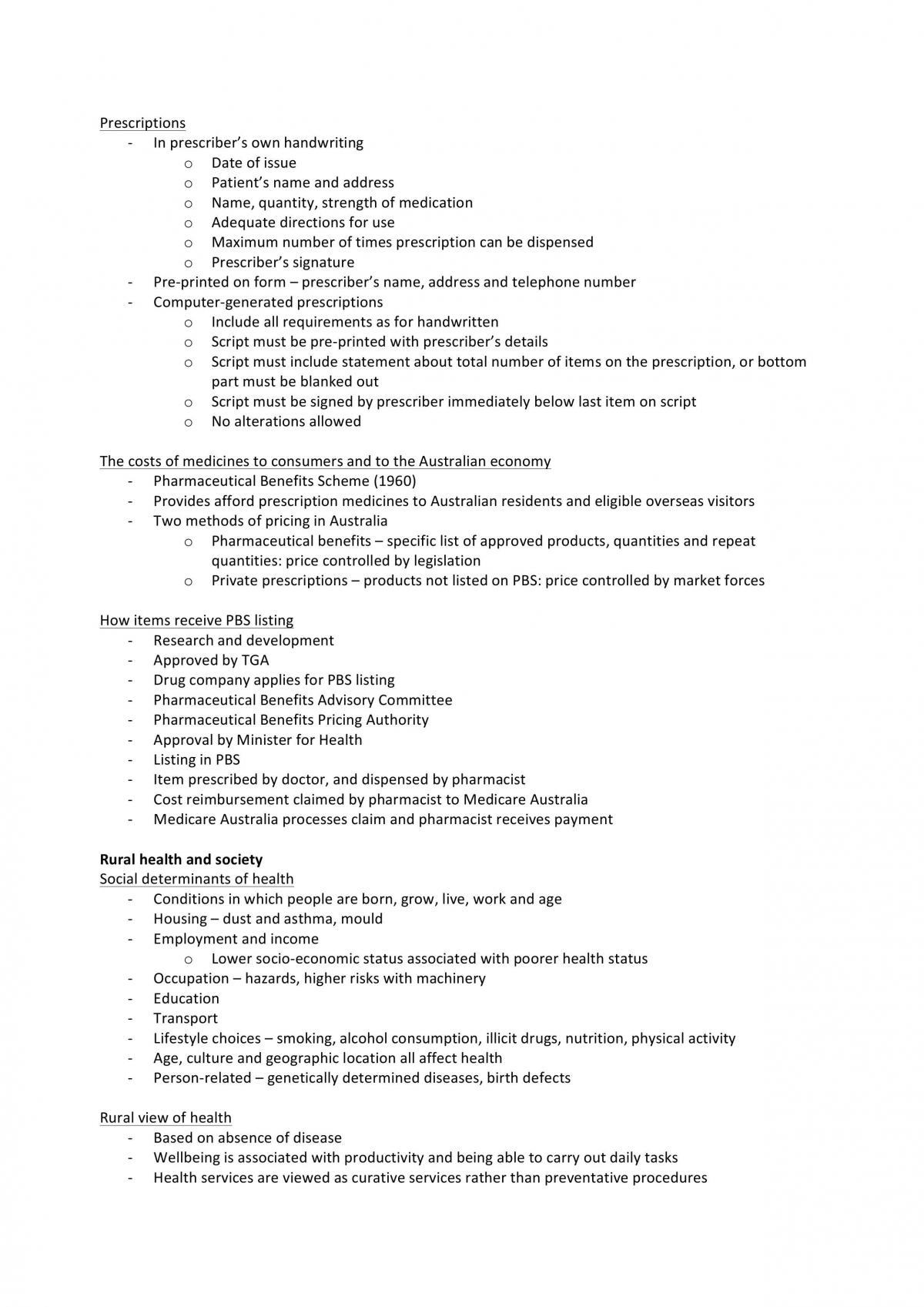 PHAR2812 Full Subject Notes | PHAR2812 - Microbiology and Infection ...