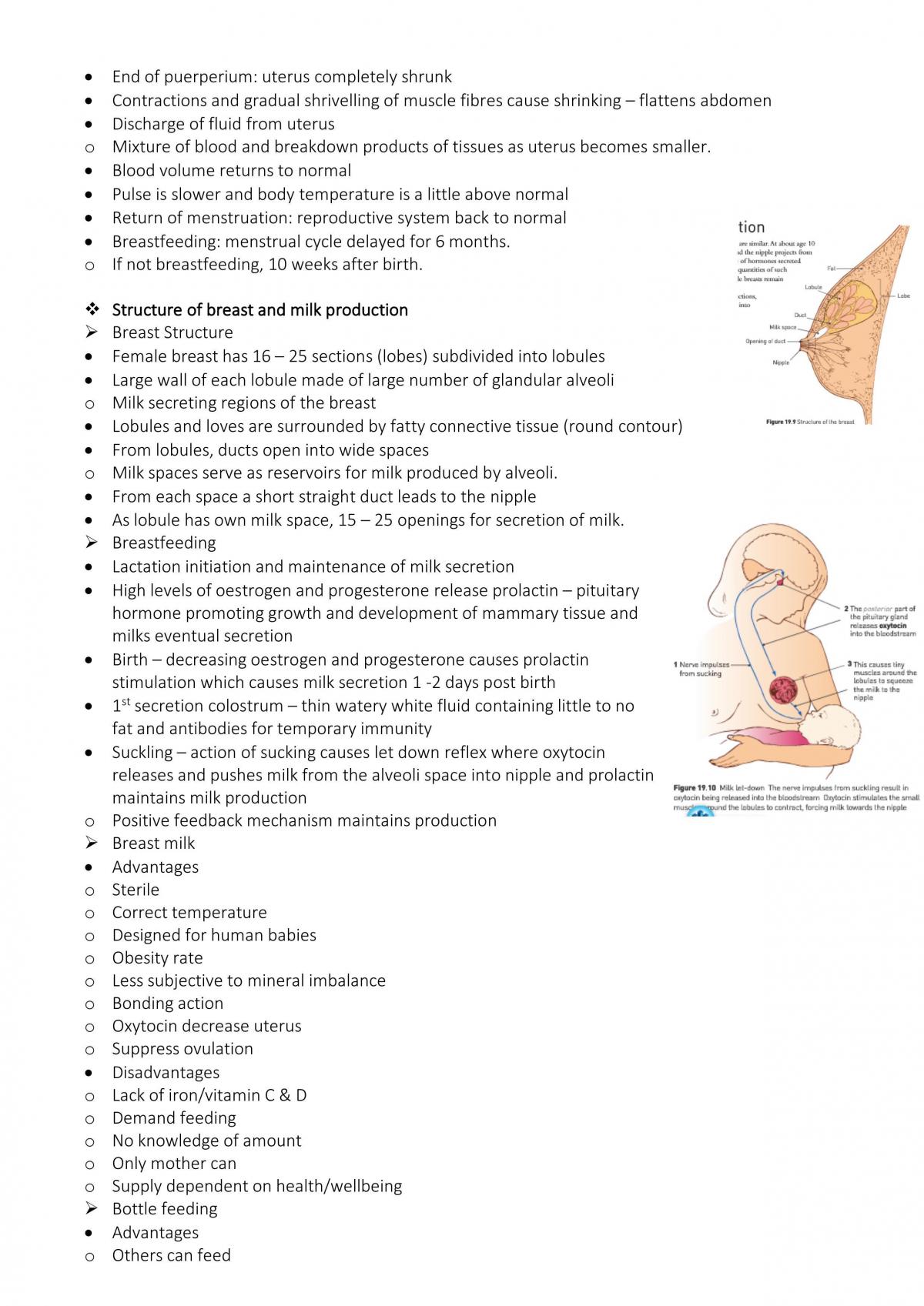 Human Biology Unit 2 Human Biology Year 11 Wace Thinkswap 