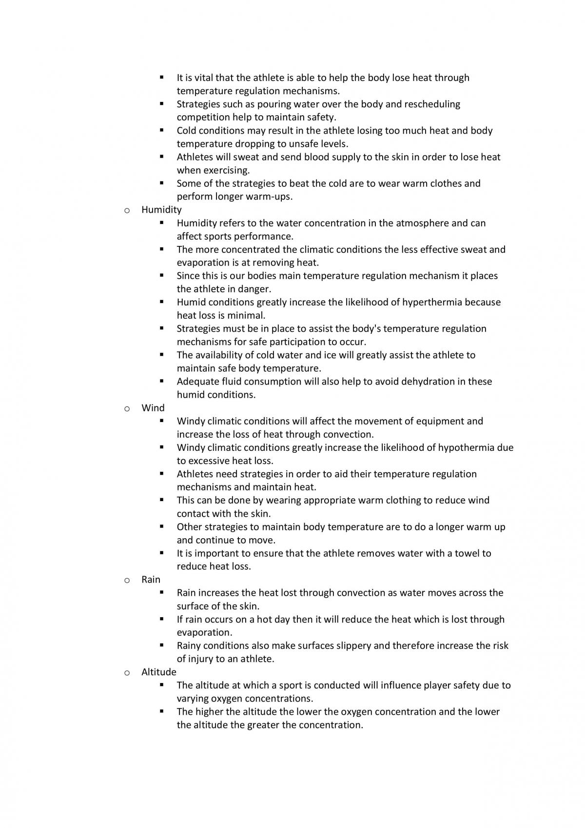 PDHPE Complete Notes | Personal Development, Health and Physical ...