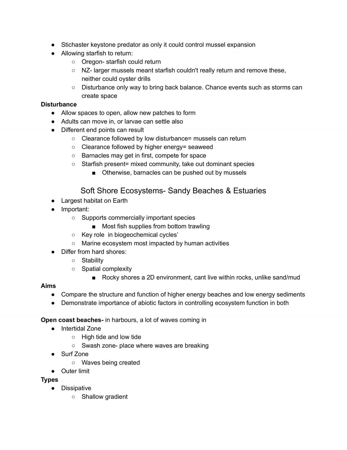 Principles of Ecology Notes | BIOEB202 - Principles of Ecology ...