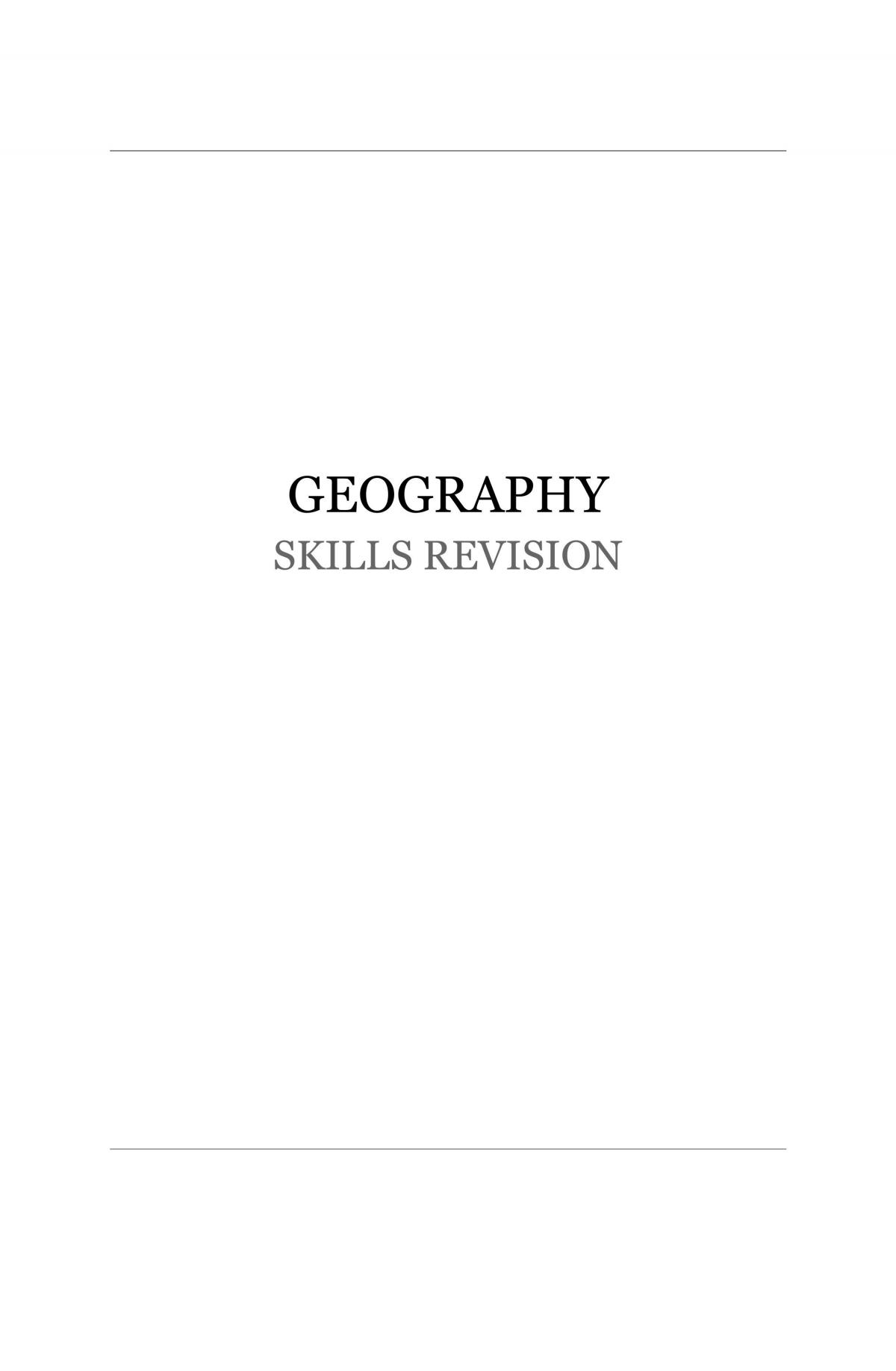 Geography Preliminary Course Geography Year 11 HSC Thinkswap