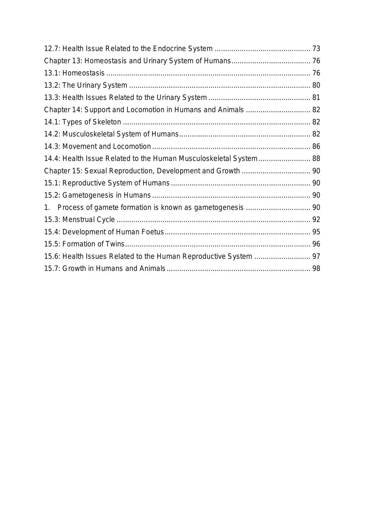 Form 4 Biology (Chapter 115)  Biology  Form 4 SPM  Thinkswap