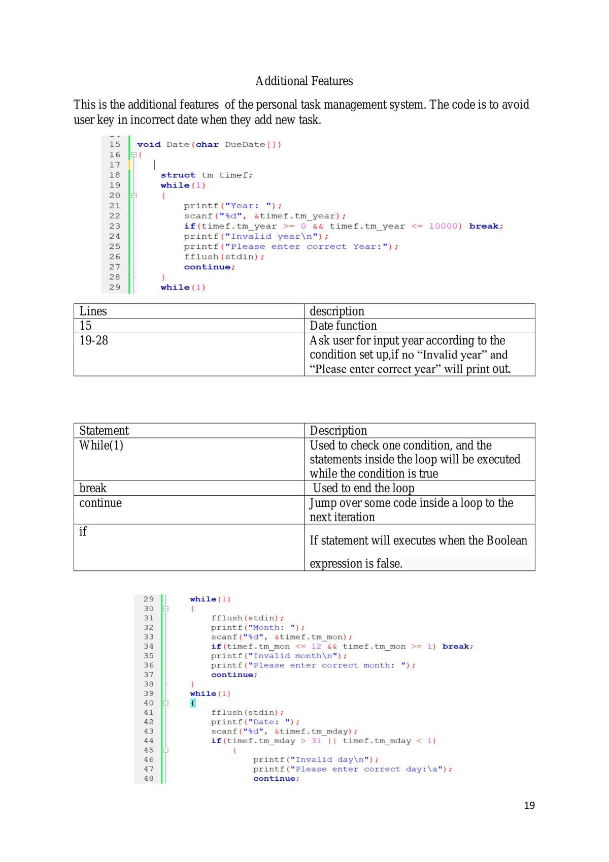 c programming assignment apu