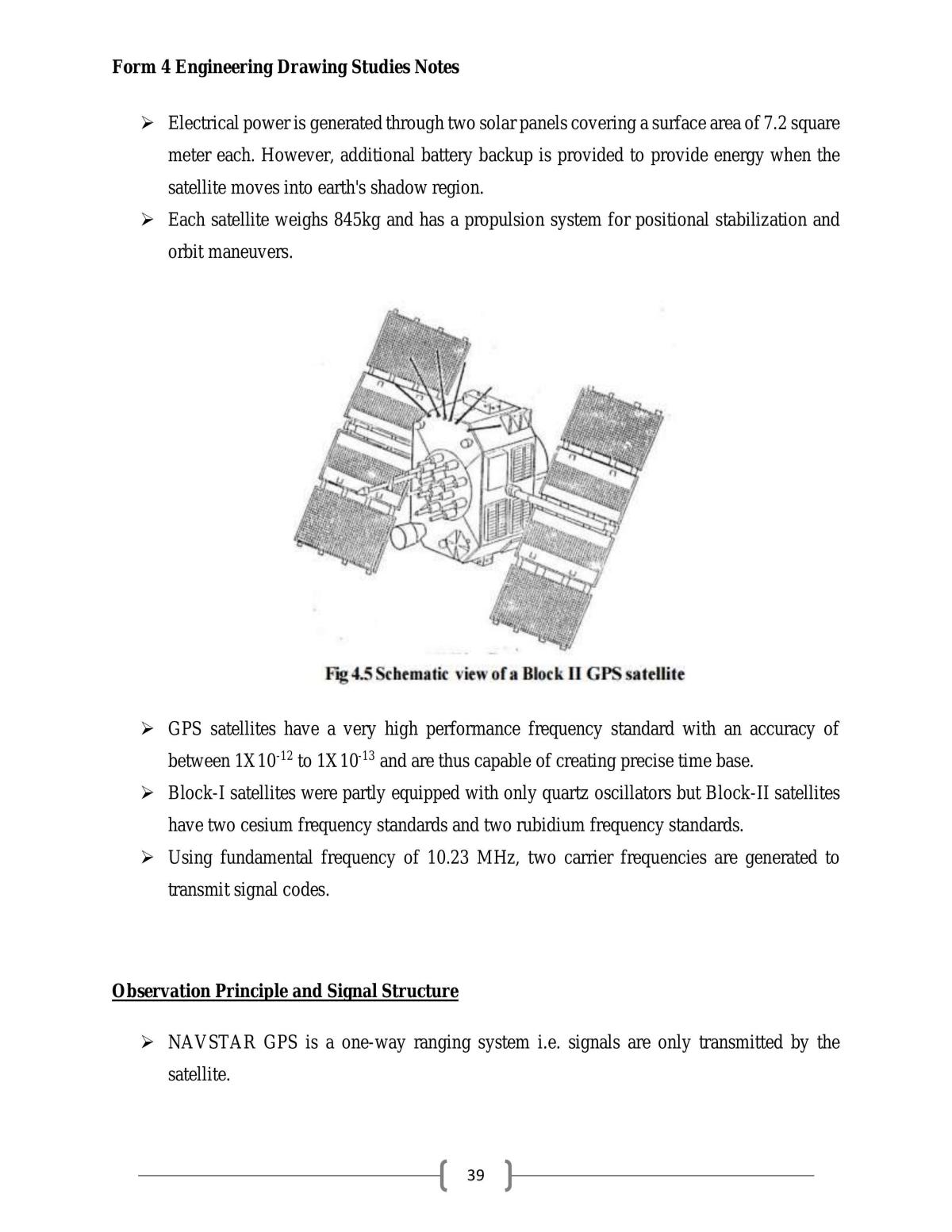 Form 4 Engineering Drawing Studies Notes Engineering Drawing Form 4