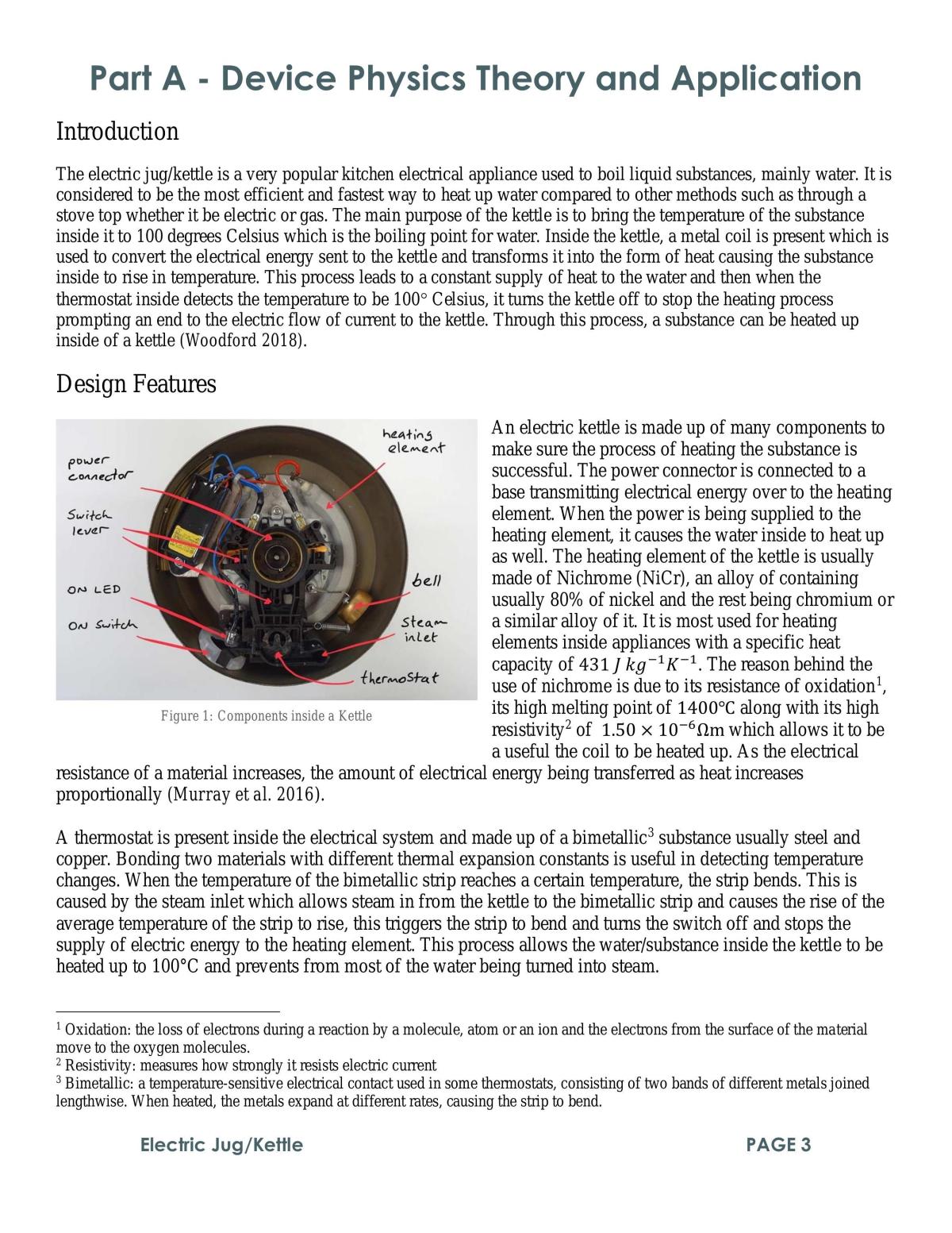 How do electric kettles work? - Explain that Stuff by ishmam - Issuu