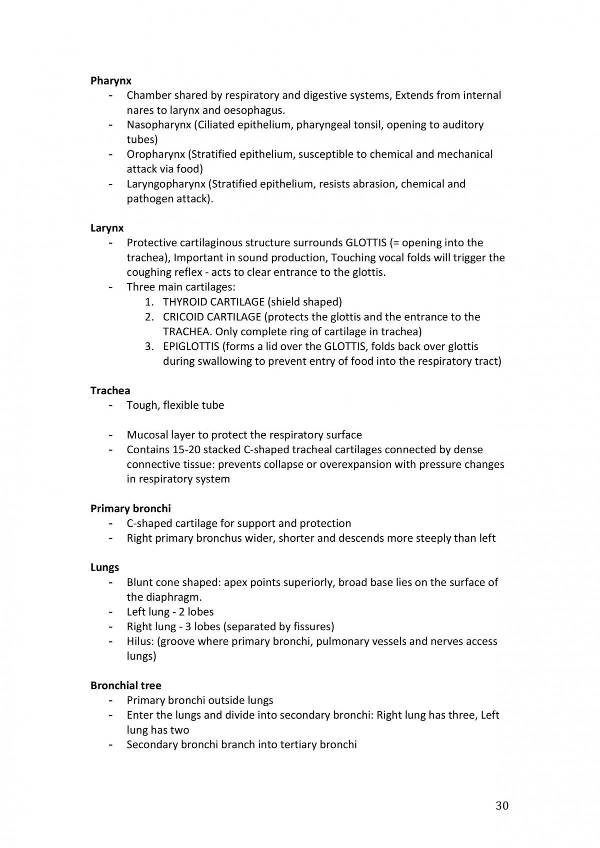 HBS109 - Human Structure and Function | HBS109 - Introduction to ...