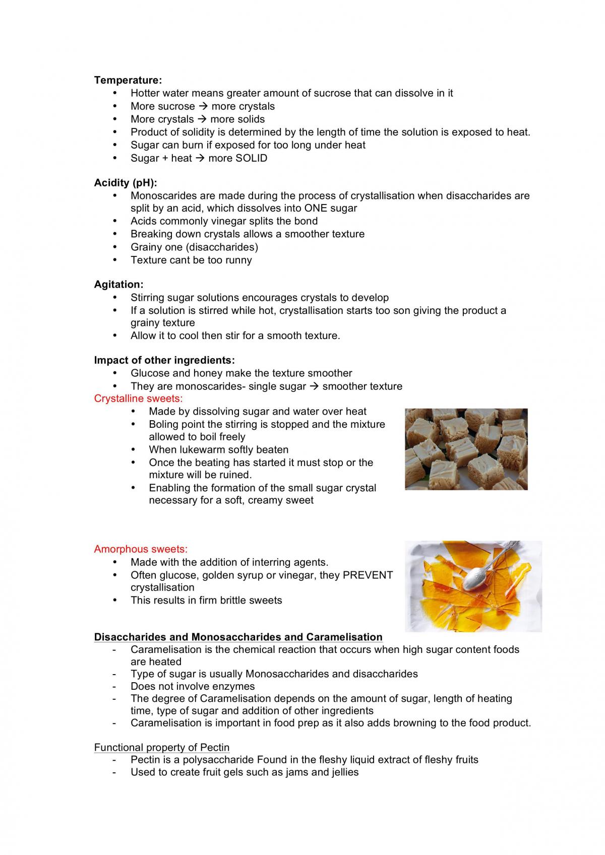 Food Technology Stage 6 Full Notes | Food Technology - Year 12 HSC