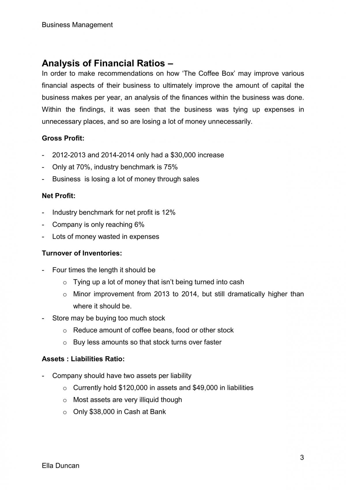 financial management essay pdf