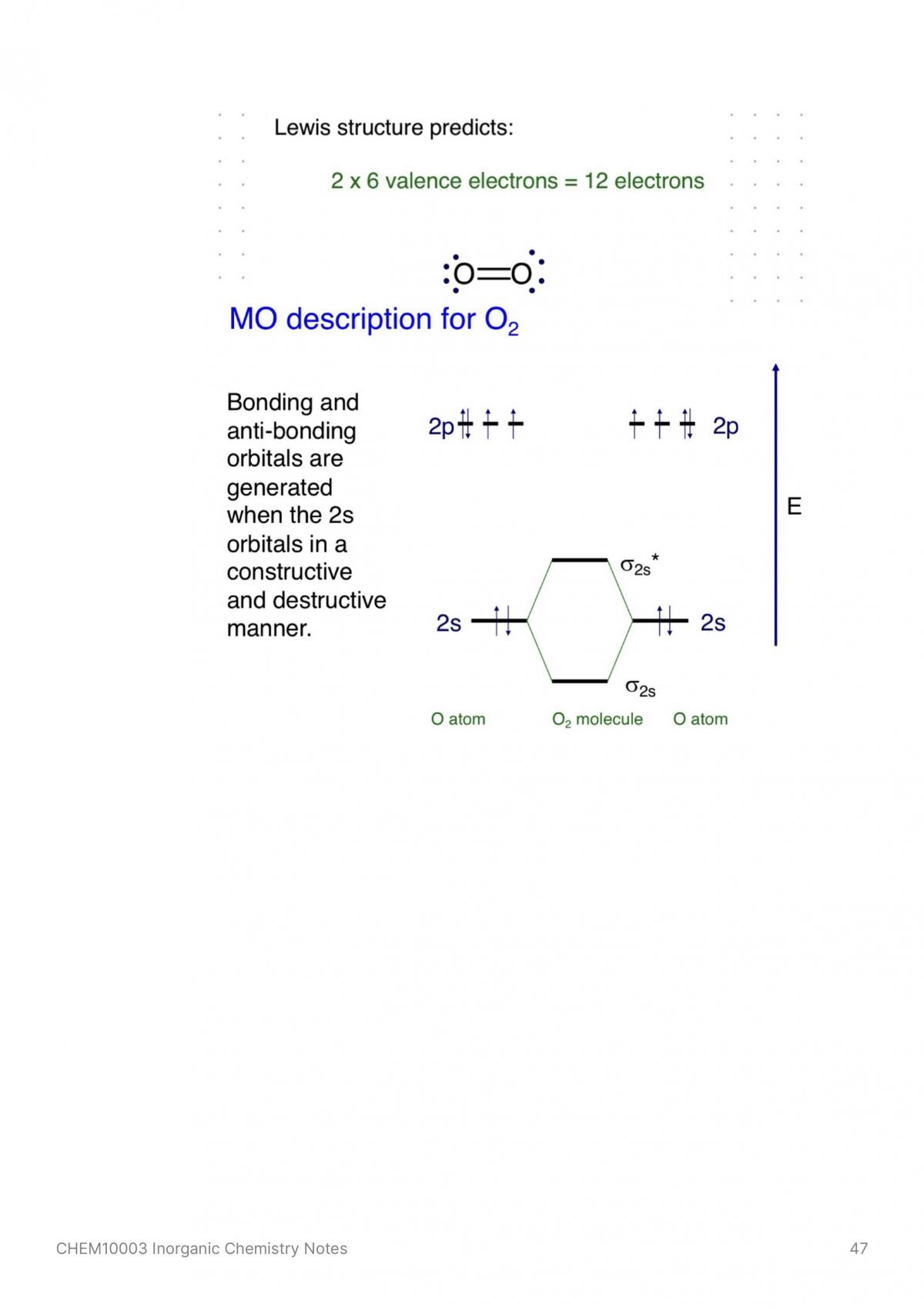 inorganic chemistry housecroft notea