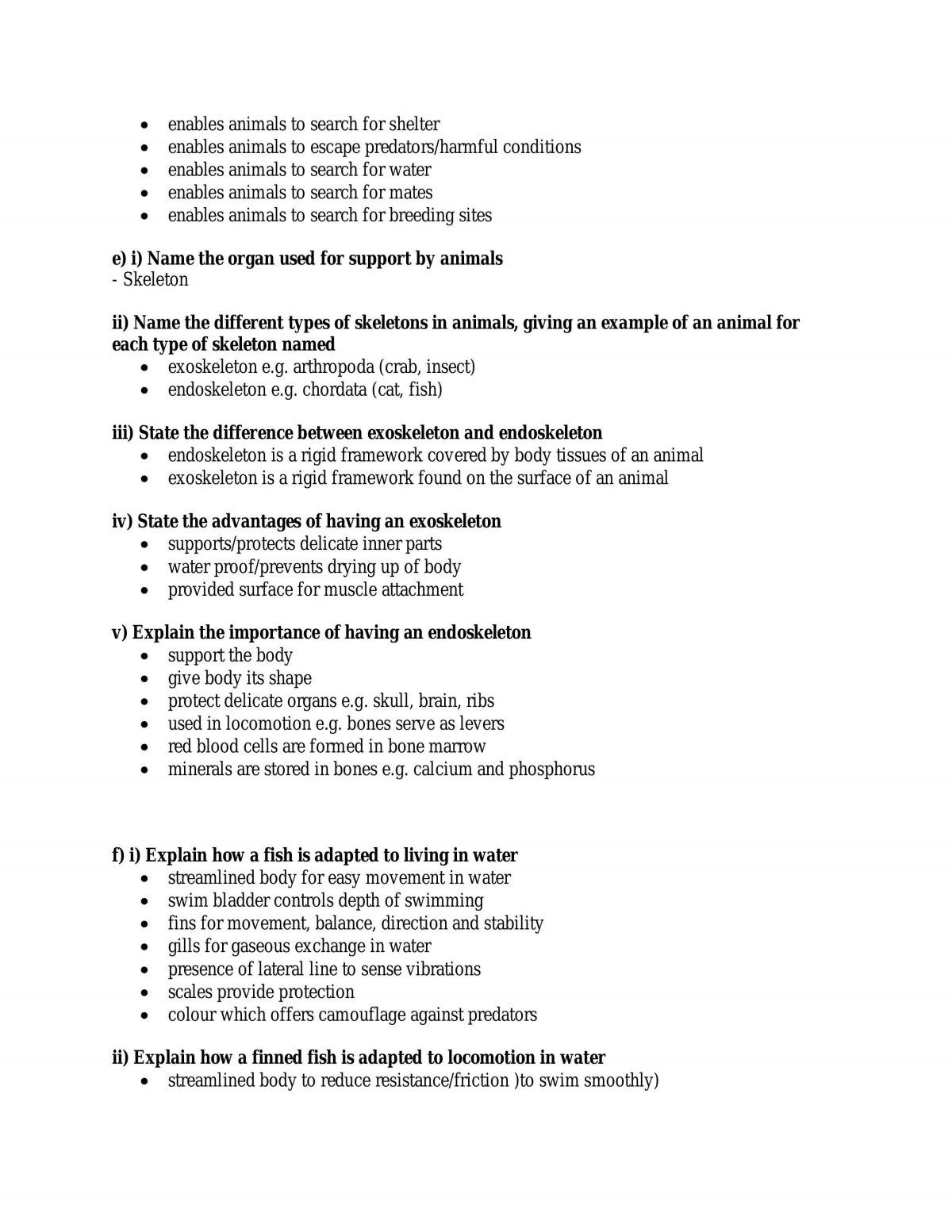 Form 4 Biology Complete Notes  Biology  Form 4 SPM  Thinkswap