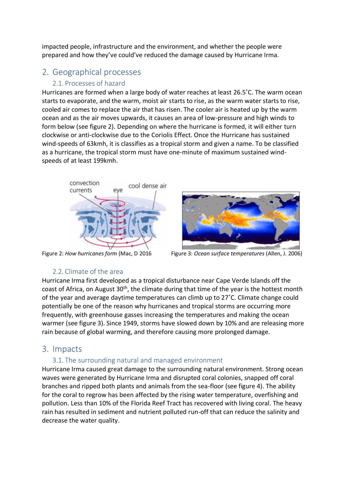 hurricane irma geography case study