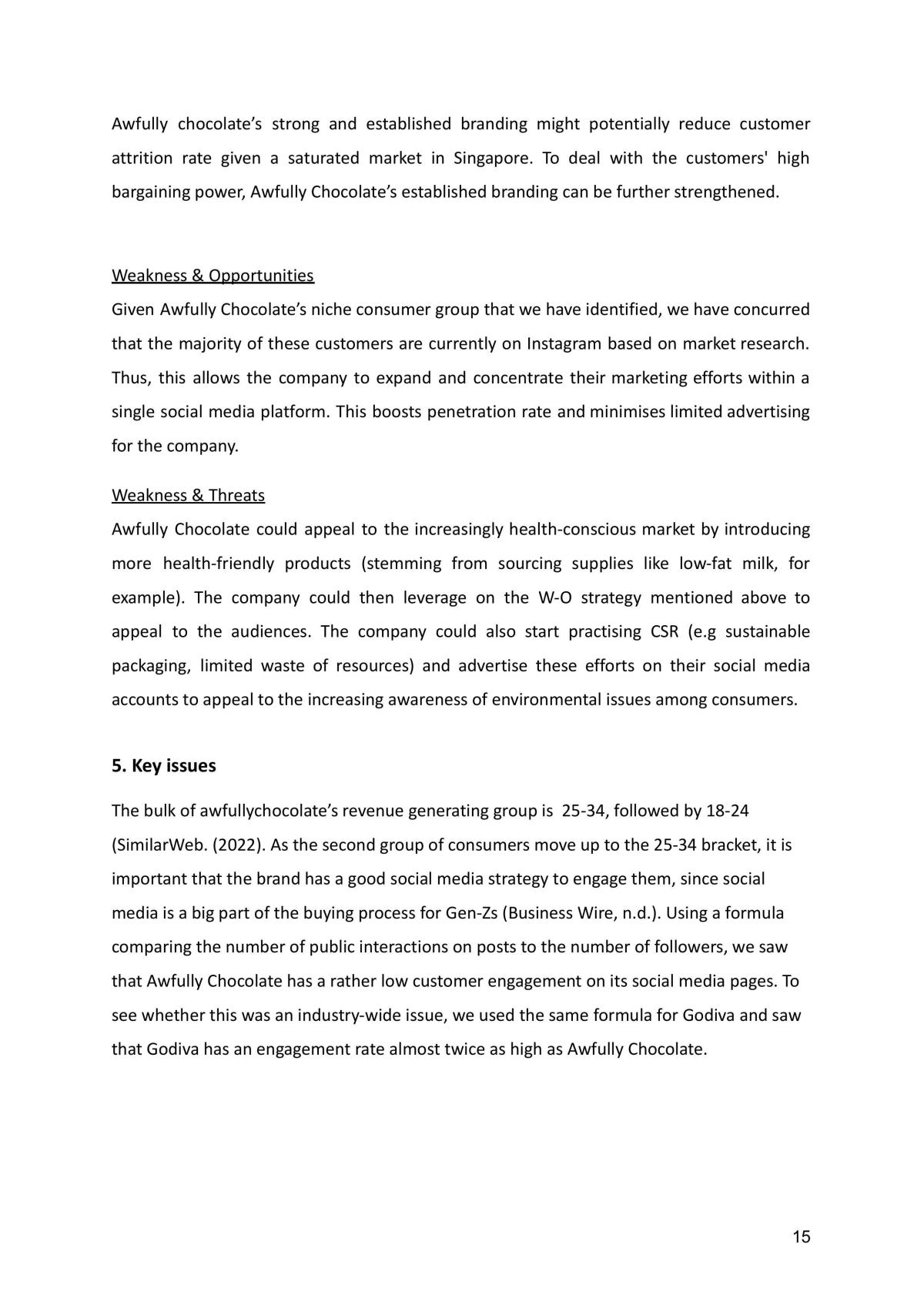 Final Group Project Report, COMM346 - Communication Strategies in the  Digital Age - SMU
