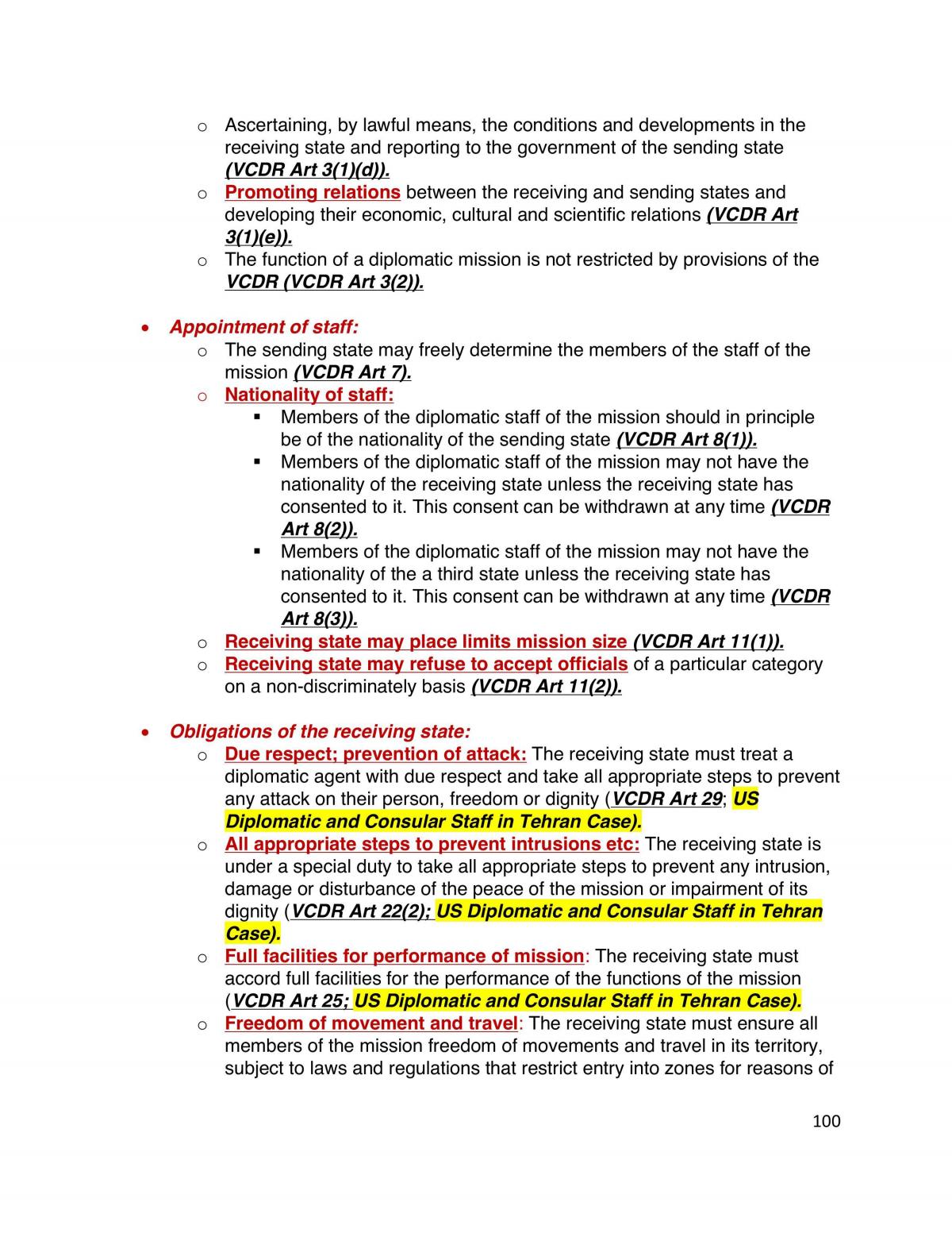 public international law topics for research paper